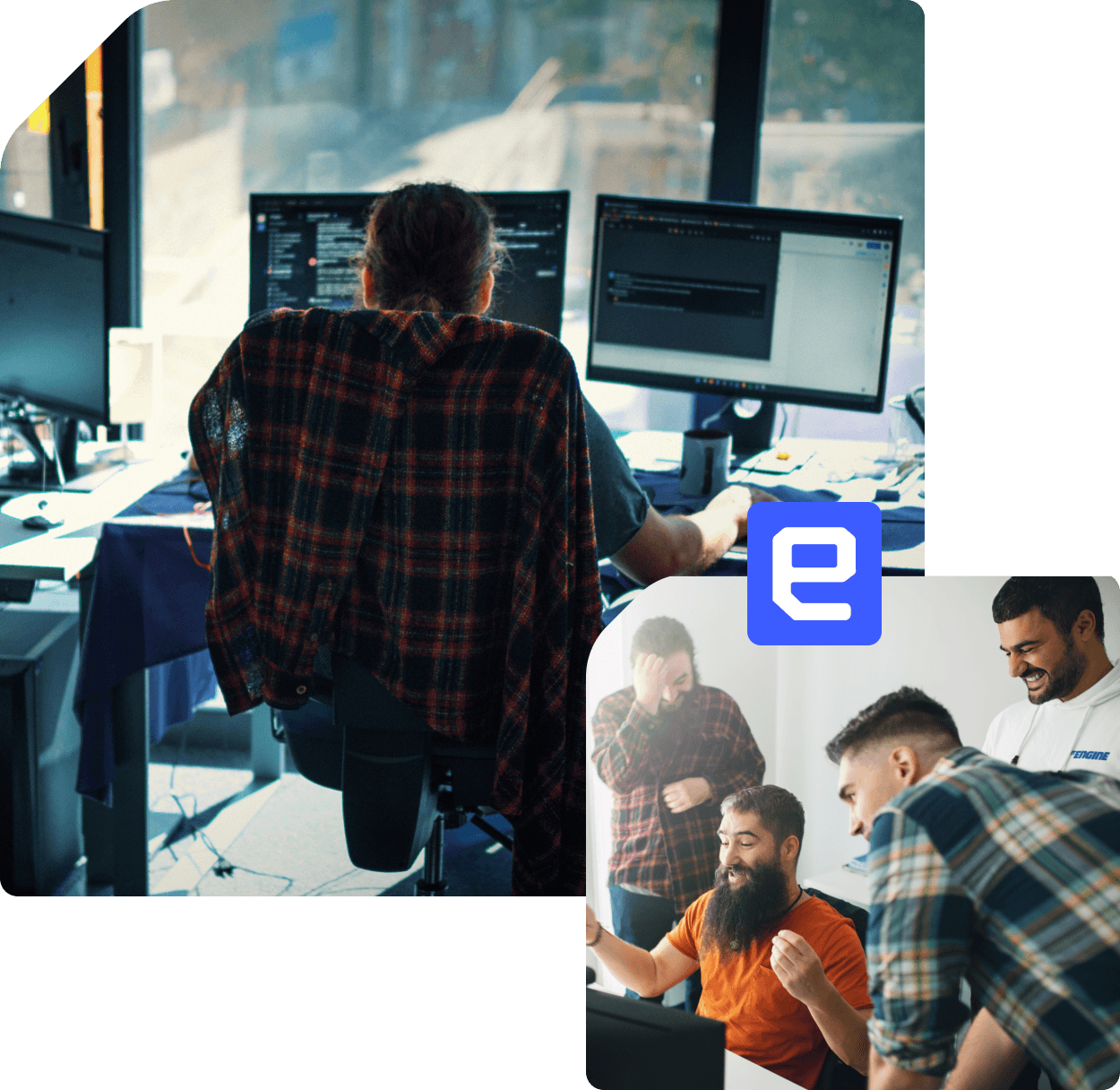 IT Engine inženjeri na poslu